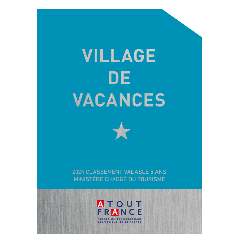 Plaque de Classement Hôtel Étoile - Village de Vacances| Plaques de Classement