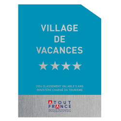 Plaque de Classement Hôtel Étoile - Village de Vacances| Plaques de Classement