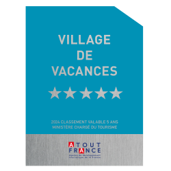 Plaque de Classement Hôtel Étoile - Village de Vacances| Plaques de Classement