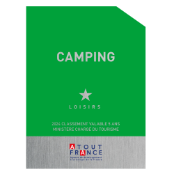 Plaque de Classement Hôtel Étoile - Camping Loisirs| Plaques de Classement