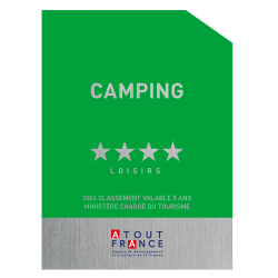 Plaque de Classement Hôtel Étoile - Camping Loisirs| Plaques de Classement