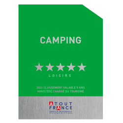 Plaque de Classement Hôtel Étoile - Camping Loisirs| Plaques de Classement