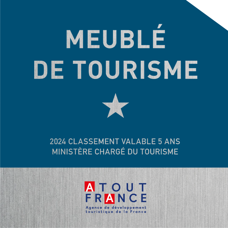 Plaque de Classement Hôtel Étoile - Meublé de Tourisme| Plaques de Classement