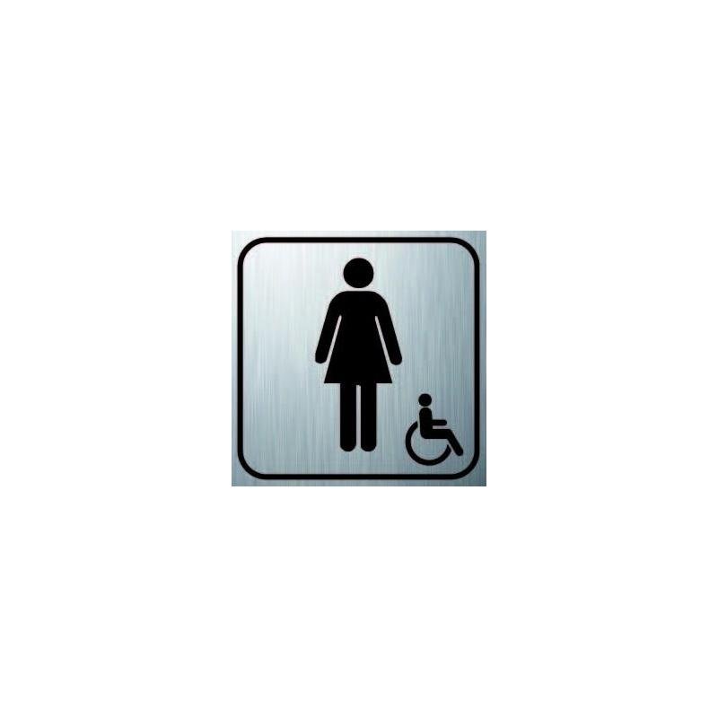 Logo Sanitaire Femme HandicapÃ© (PMR)