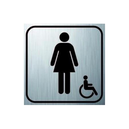 Logo Sanitaire Femme HandicapÃ© (PMR)