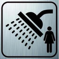 Logo Sanitaire Douche Femme