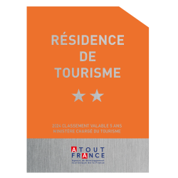 Plaque de Classement Résidence de Tourisme Étoile | Plaques de Classement