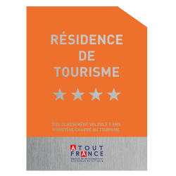 Plaque de Classement Résidence de Tourisme Étoile | Plaques de Classement